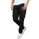 Black & Black & Black 44 3-Pack Men's Flex-Stretch Cotton Cargo Pants, 31-Inch Inseam - Comfortable and Durable